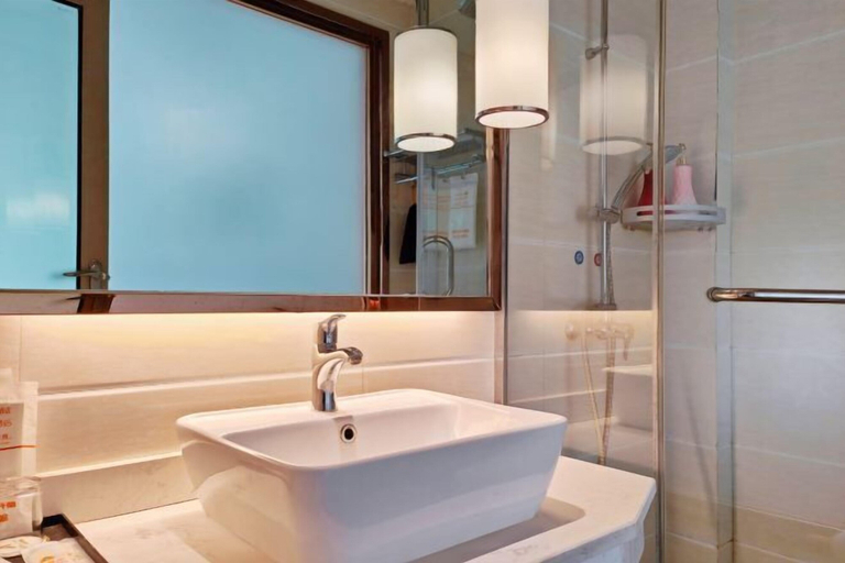 Bathroom 2, Afuer Chain Hotel(Guangan Anlan ), Guang'an