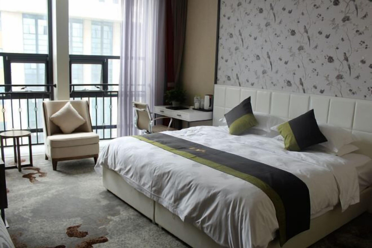 Bedroom 3, Food Valley Hotel, Weifang