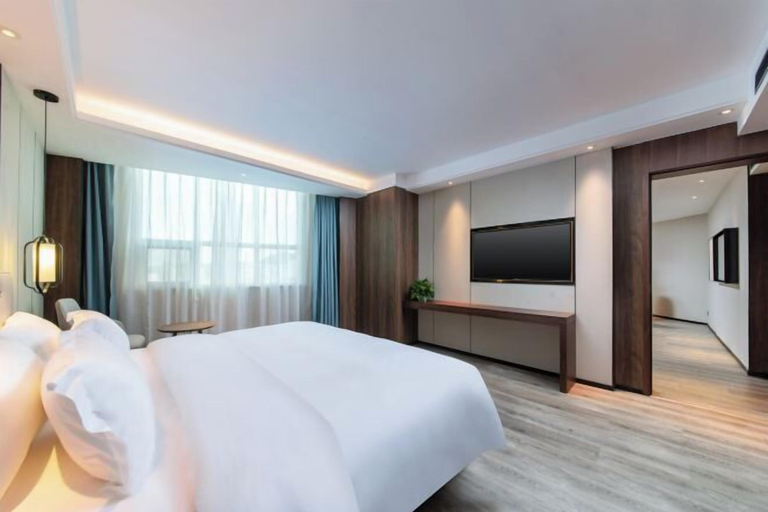 Bedroom 3, Linwu International Hotel, Chenzhou