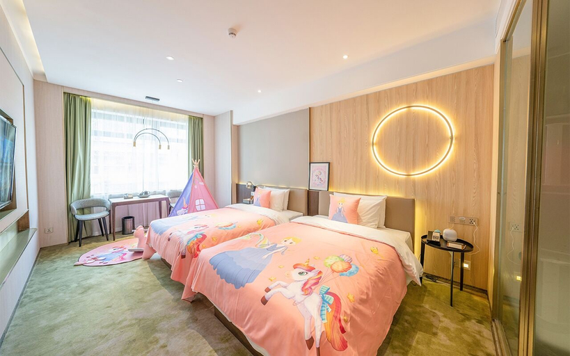 Bedroom 3, Anban Hotel, Shenzhen