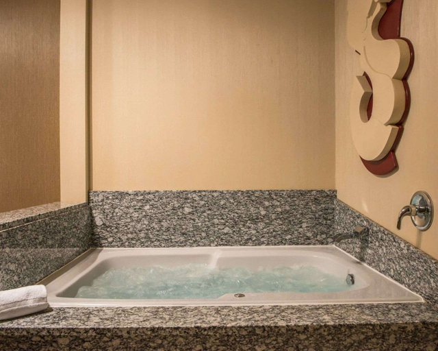 Bathroom 4, Comfort Suites Monroeville - Pittsburgh East, Allegheny