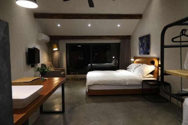 Bedroom 3, Yueguo Shanqiu Hostel, Hangzhou
