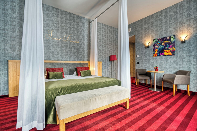 Bedroom 3, Hotel Verviers Van der Valk, Liège