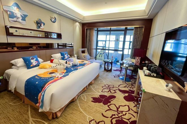 Bedroom 3, Zhaojin Shunhe Hotel, Yantai