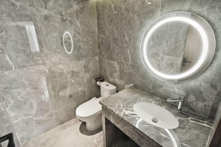 Bathroom 3, Shangpin Mijiang Hotel, Mianyang