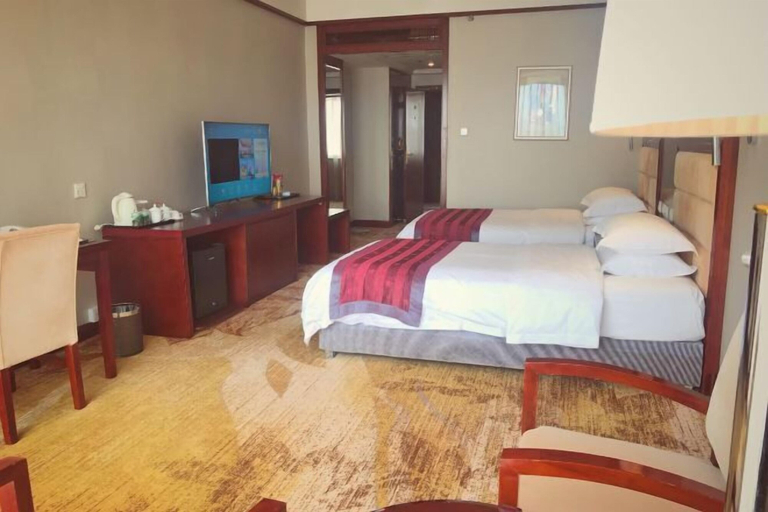 Bedroom 5, Zizhou International Hotel, Mianyang