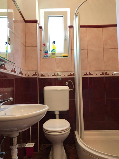 Bathroom 2, Apartments Semafor, Marina