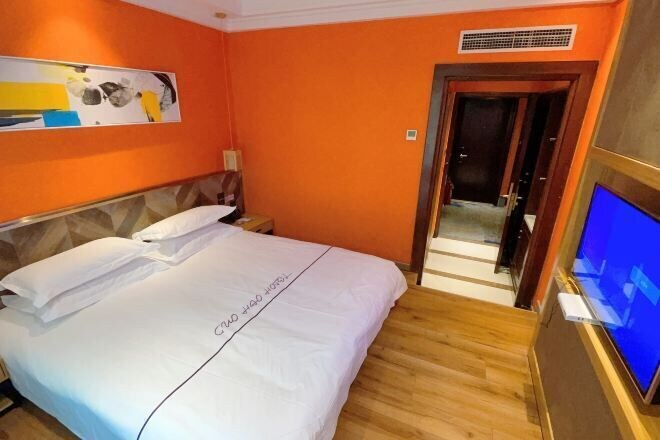 Bedroom 1, Guo Hao Hotel (Yiwu International Trade City), Jinhua