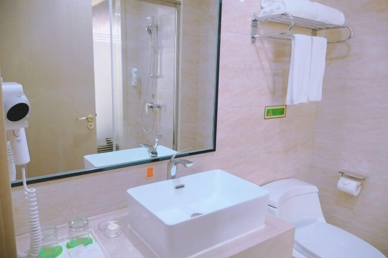 Bathroom 4, Vienna International Hotel (Wenzhou Rui'an Tangxia), Wenzhou