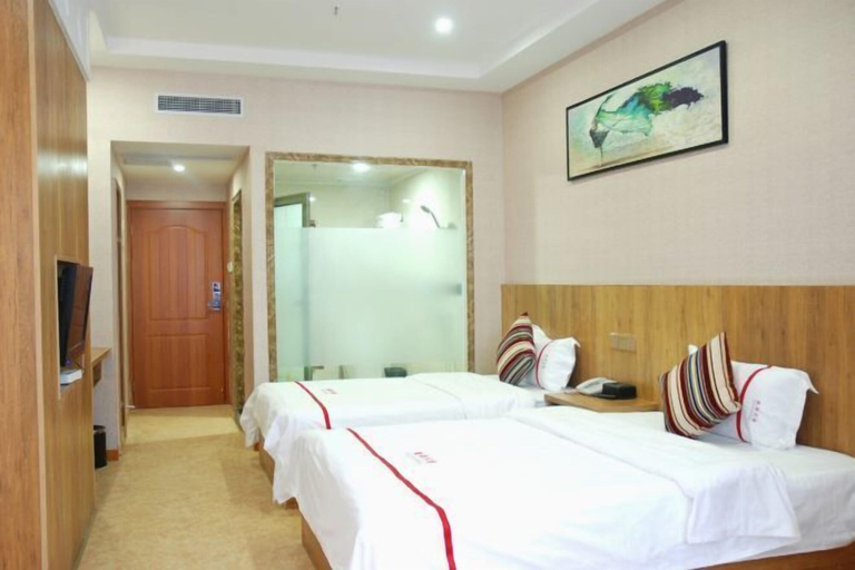 Bedroom 2, Kailai Wisdom Hotel, Chongqing