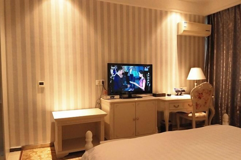 Bedroom 2, Wangchao Business Hotel, Beihai