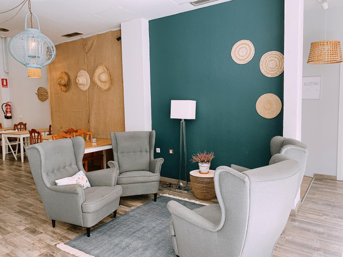 Public Area, The Boutike Hostel, Sevilla