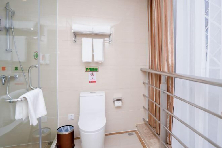 Bedroom 3, Vienna International Hotel (Ningbo South Business District Universal City), Ningbo