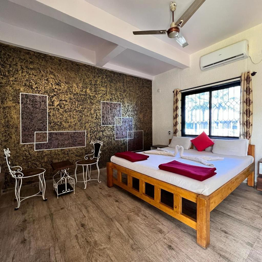 Bedroom 2, Mybhumi Resort, Pune