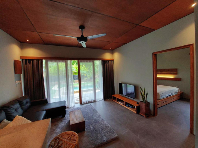 Bedroom 3, Cozy 1-bedroom villa with private pool and jacuzzi, Lombok