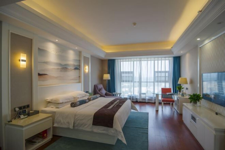 Bedroom 3, Jiu Long Ying Bin Hotel, Yibin