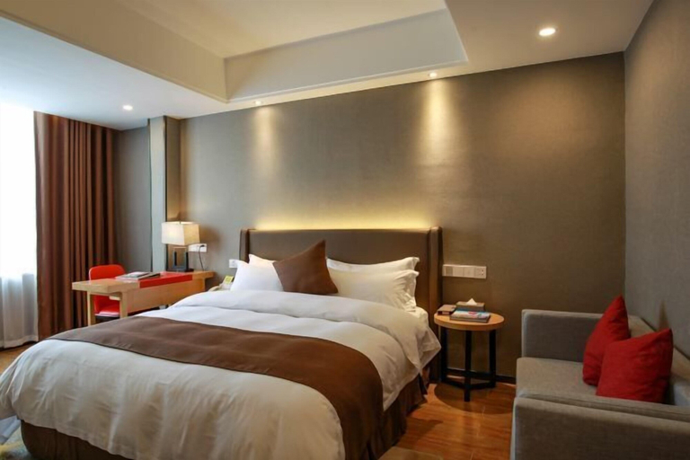 Bedroom 3, Yong'anzhou Hotel, Wuzhou