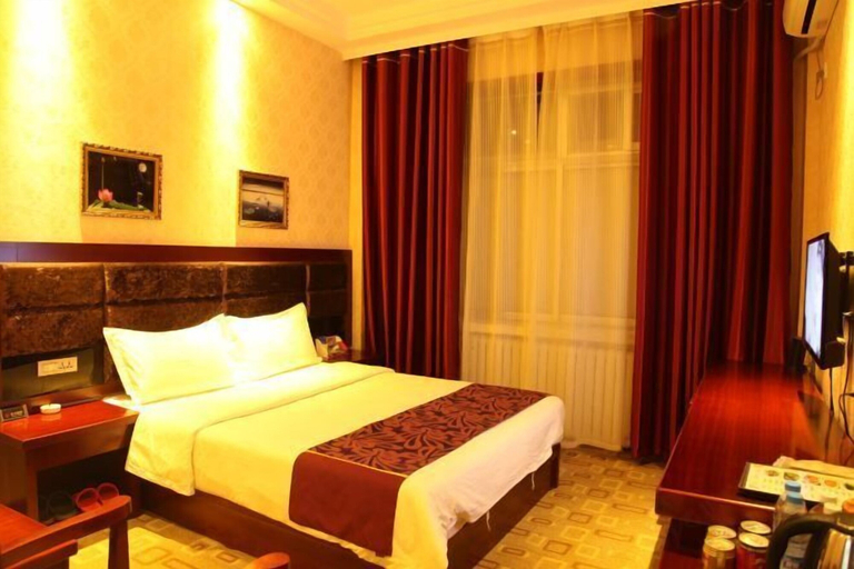 Bedroom 4, Yongchang Lidu Hotel, Jinchang