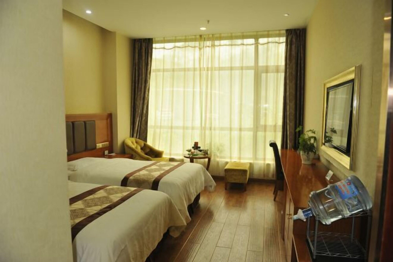Bedroom 3, Yujing Hotel, Gannan Tibetan