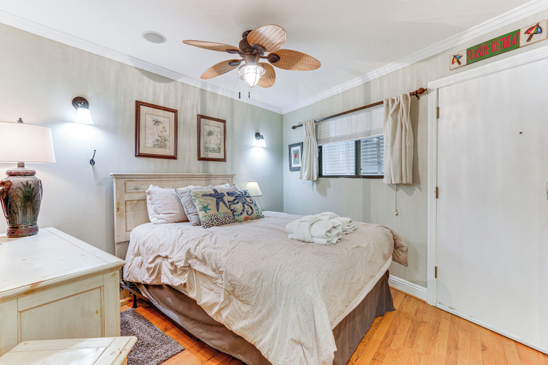 Bedroom 3, Beach Access: Oceanfront Hilton Head Studio, Beaufort