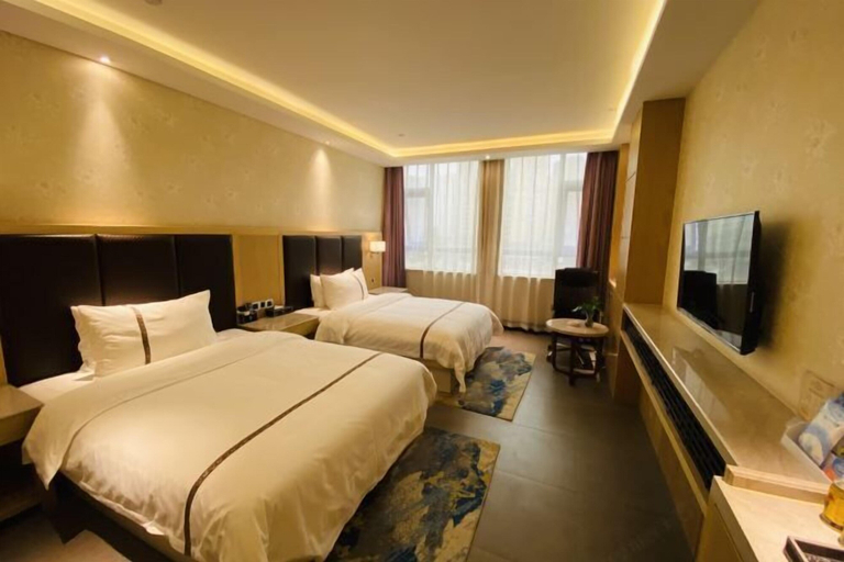Bedroom 3, Fuli Hotel, Zigong