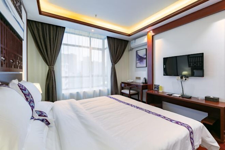 Bedroom 3, Lijin Hotel, Qinzhou