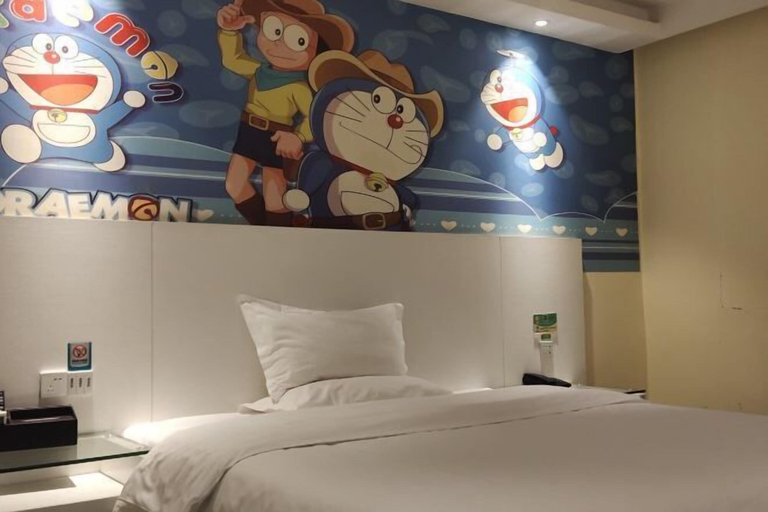 Bedroom 3, Siji Hotel, Wuzhou
