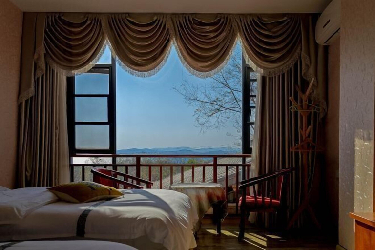 Bedroom 1, Guiyuanju Hotel, Yuxi
