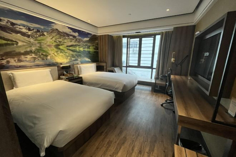 Bedroom 3, The Origin Hotel (Wenzhou Lucheng Road Guanghua Bridge), Wenzhou