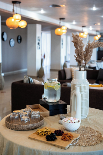Reception, Black & White Resort, Peloponnese