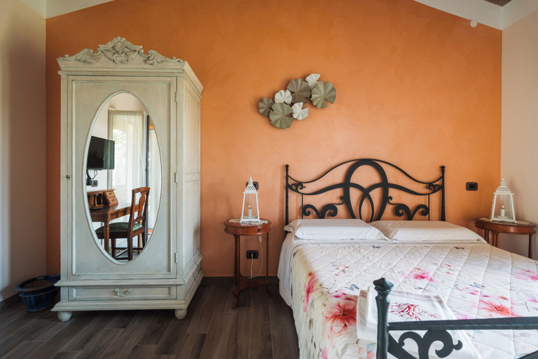 Bedroom 3, Agriturismo Podere Ristella - Wine&Food, Grosseto