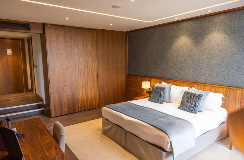 Bedroom 2, The Hotel at Mill Farm, Lancashire