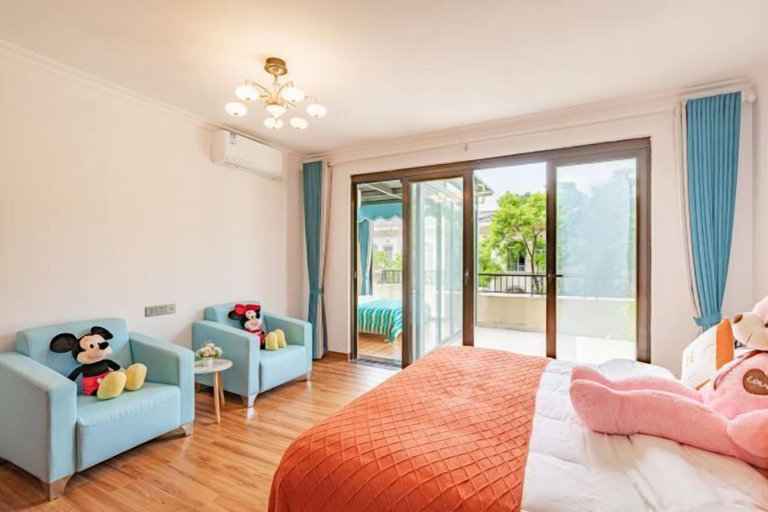Bedroom 3, Qingyuan Hengda Yilin Yashe Drifting Holiday Villa, Qingyuan