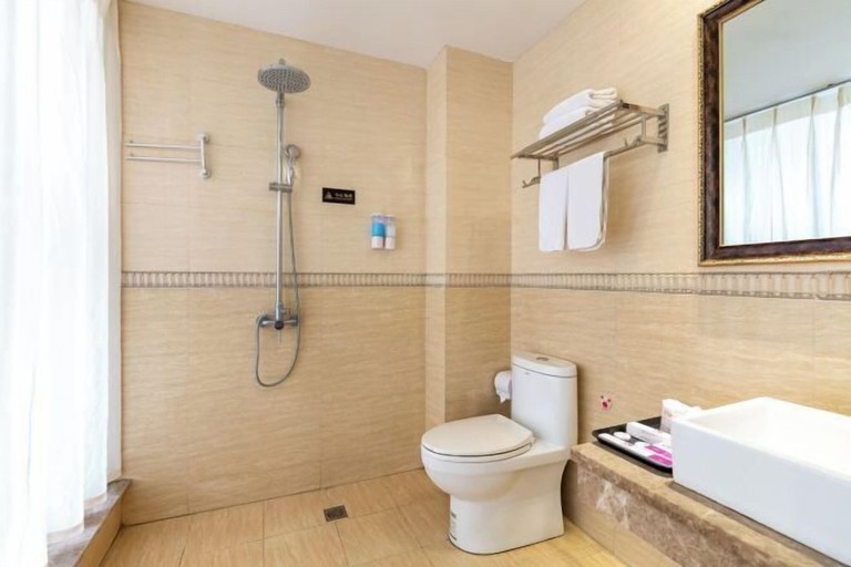 Bathroom 4, Shangdu Hotel, Chongqing
