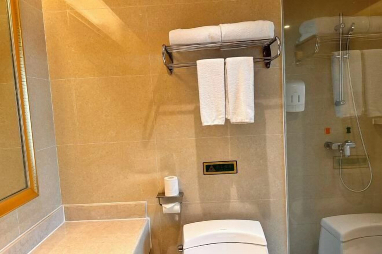 Bathroom 4, Vienna International Hotel (Bama), Hechi