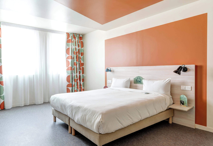 Bedroom 2, B&B HOME Paris Mairie de Saint-Ouen, Seine-Saint-Denis
