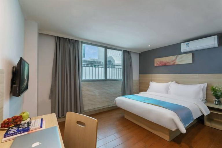 Bedroom 5, Shenzhen Lanyu Hotel (Dongmen Old Street), Shenzhen