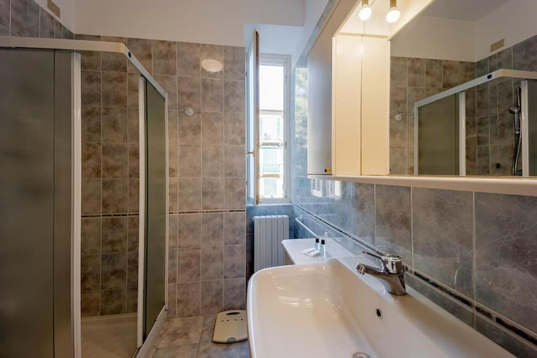 Bedroom 3, Victoria Hall Bordighera - 2 bedroom apartment - Parking, Imperia