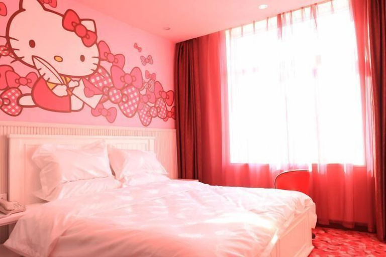 Bedroom 3, Xintian'e Boutique Hotel, Xing'an