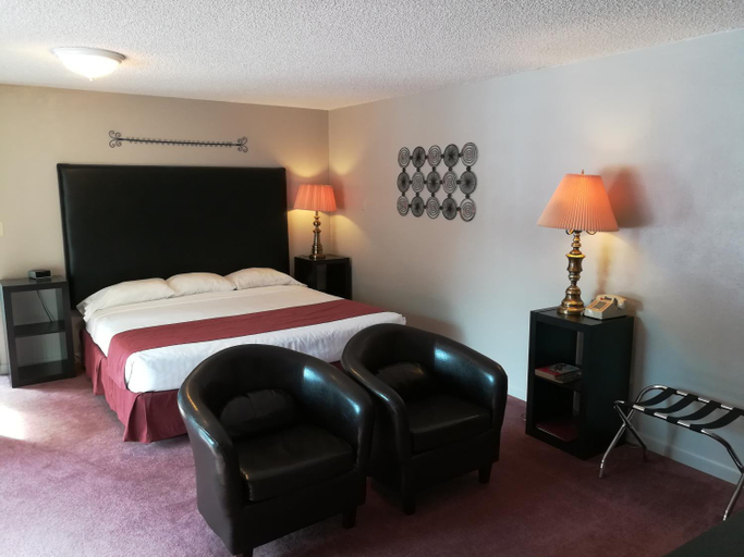 Bedroom, Konkolville Motel, Clearwater
