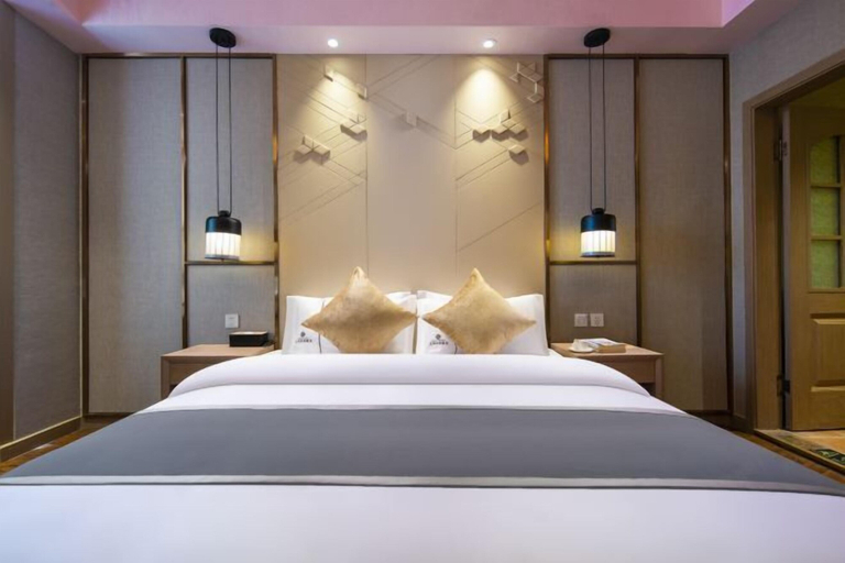 Bedroom 3, Ronhuw Garden Hotel, Chengdu