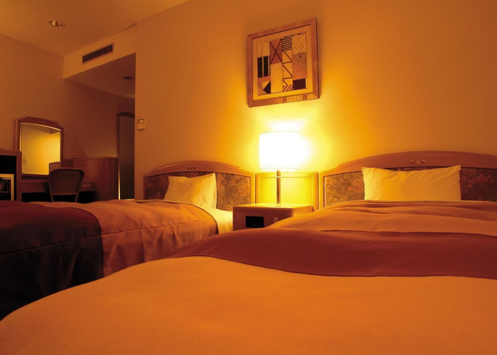 Bedroom 3, Hirosaki Plaza Hotel, Hirosaki