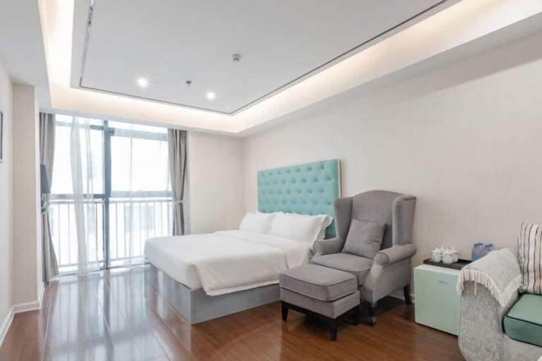 Bedroom 3, Xana Lite Hotelle (Yuexi Tian'e Square), Anqing
