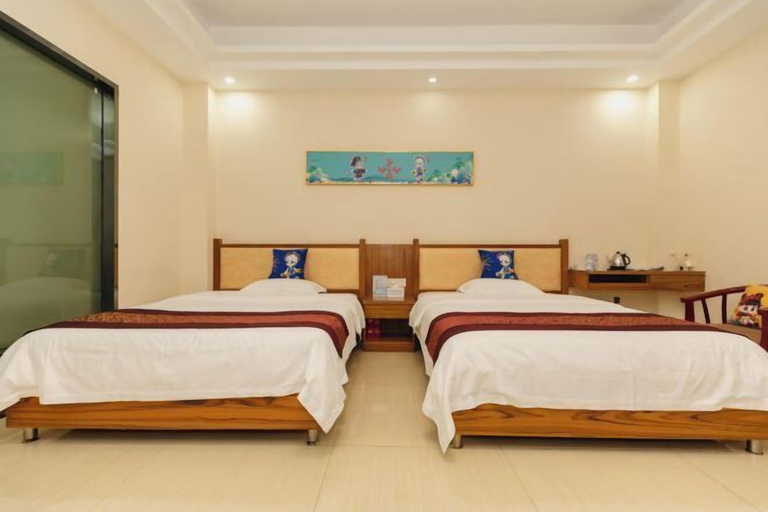 Bedroom 3, Qianyuanju Inn, Shaoguan