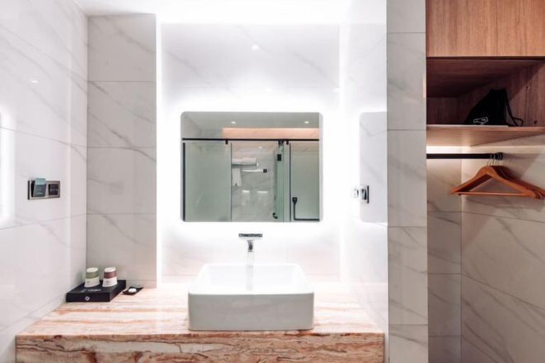 Bathroom 3, Qianyi Hotel (Yulin Jiangnan Branch), Yulin