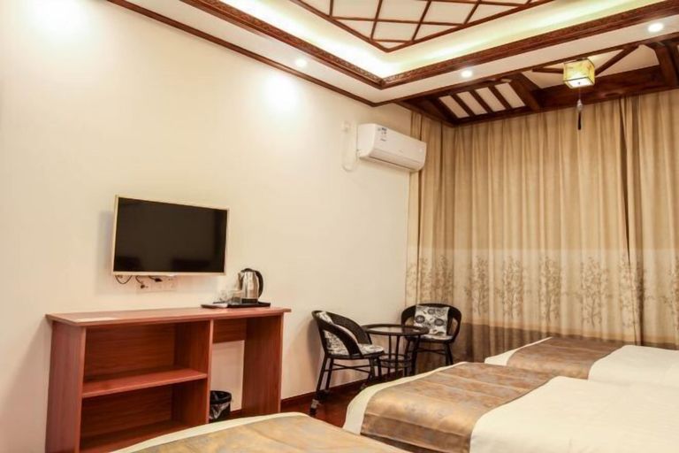 Bedroom 3, Yunsu Hotel, Suzhou