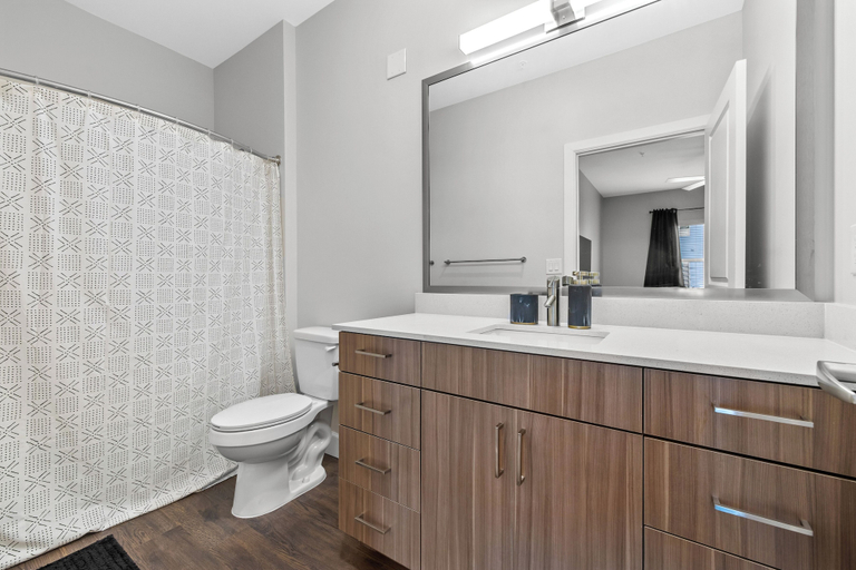 Bathroom 2, The Hollywood Suite The Gulch, Davidson