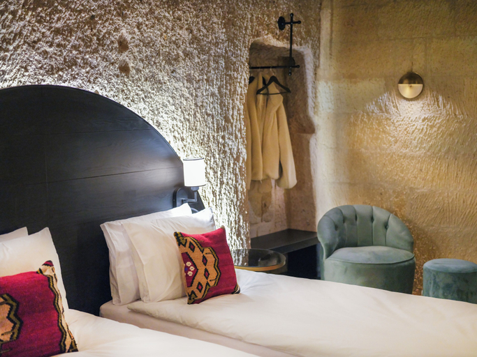Bedroom 5, Very Peri Cappadocia - The Lifestyle Luxury Design Hotel, Nevşehir