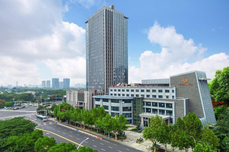 Exterior & Views 2, Jiasheng Jinling Hotel, Nanjing