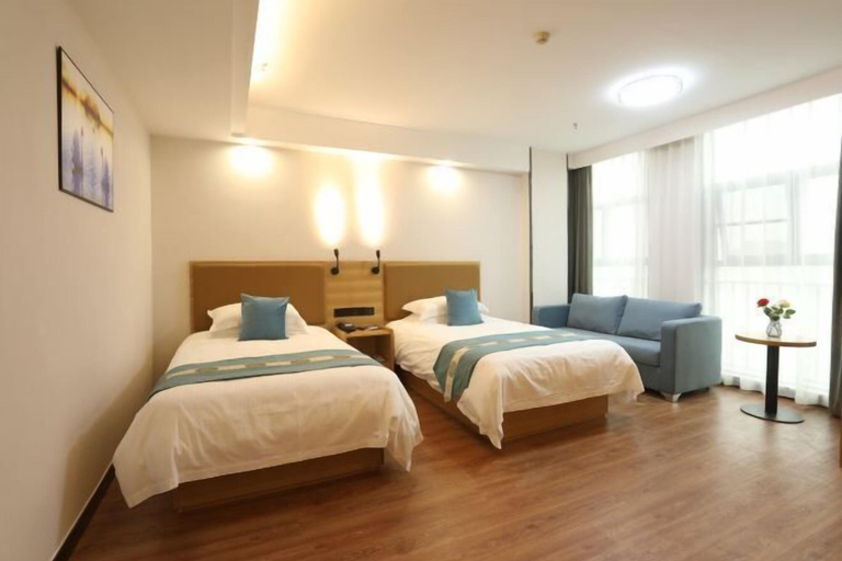 Bedroom 3, Bei Cheng Zhi Chun Hotel, Jingmen